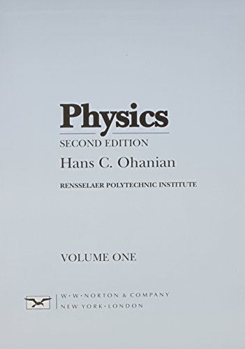 9780393957488: Physics Vol. 1: 001