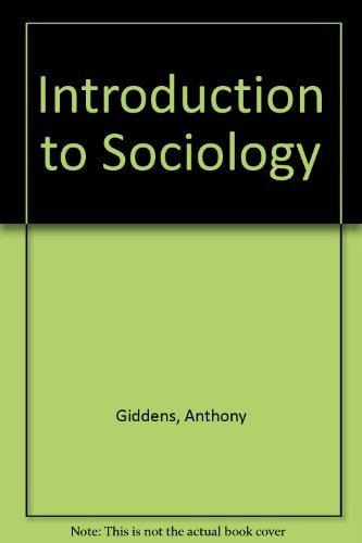 Imagen de archivo de Introduction to Sociology a la venta por ThriftBooks-Dallas