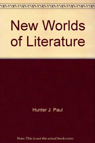 Beispielbild fr Instructor's guide for New worlds of literature zum Verkauf von Books From California