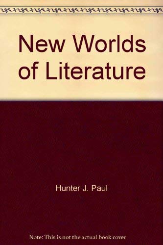 Imagen de archivo de Instructor's Guide for "New Worlds of Literature" a la venta por George Cross Books