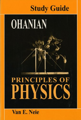 Stock image for Ohanian's Principles of Physics: Study Guide for sale by Revaluation Books