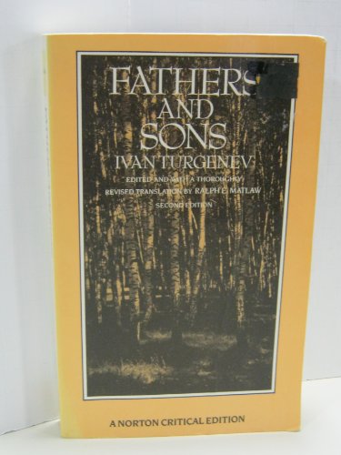 9780393957952: Turgenev: Fathers & Sons – Ivan Turgenev 2ed (pr Only)
