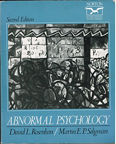 9780393958263: ABNORM PSYCH 2E ISE PA