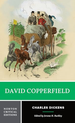 Beispielbild fr David Copperfield (First Edition) (Norton Critical Editions) (Cover may vary) zum Verkauf von GF Books, Inc.