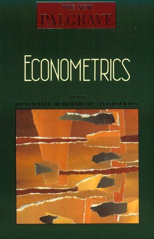 Imagen de archivo de Econometrics a la venta por Better World Books