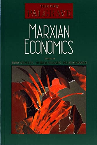 Beispielbild fr Marxian Economics zum Verkauf von Open Books