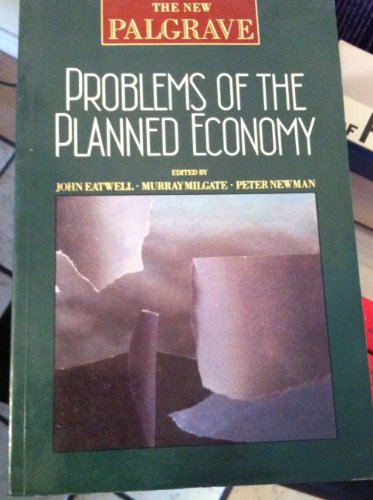 Beispielbild fr Problems of the Planned Economy zum Verkauf von ThriftBooks-Atlanta