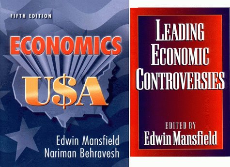 Beispielbild fr Economics U$A, Leading Economic Controversies of 1998 zum Verkauf von Buyback Express