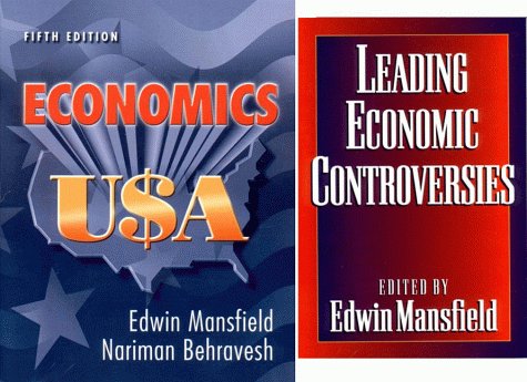 9780393958683: Economics U$A, Leading Economic Controversies of 1998