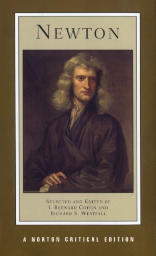 Imagen de archivo de Newton: A Norton Critical Edition (Norton Critical Editions) a la venta por BooksRun