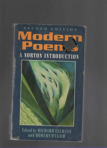 9780393959079: Modern Poems: A Norton Introduction