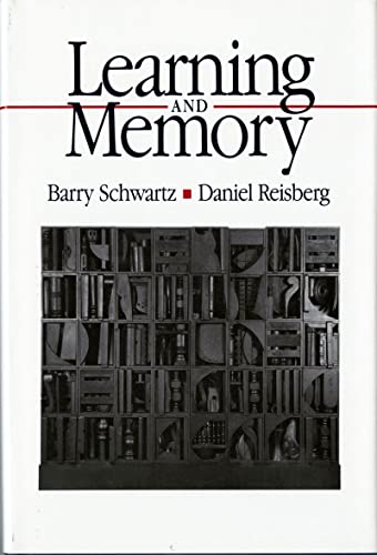 Learning and Memory (9780393959116) by Reisberg, Daniel; Schwartz, Barry