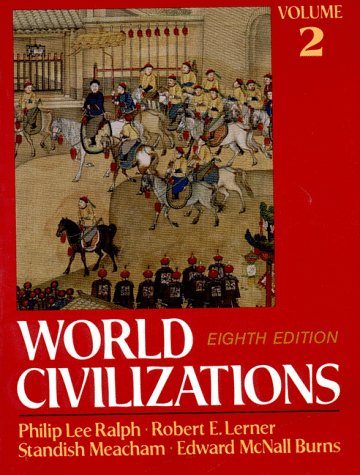 Beispielbild fr World Civilizations, Their History and Their Culture zum Verkauf von HPB-Movies