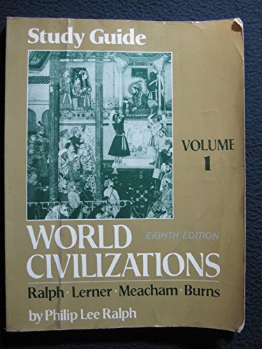 Beispielbild fr World Civilization zum Verkauf von Better World Books