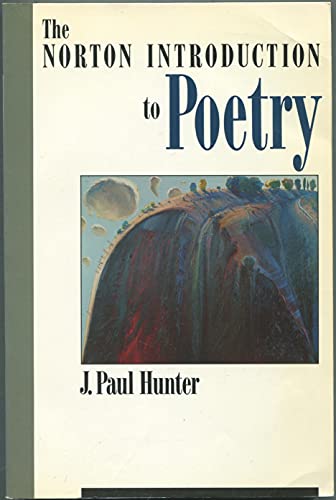 Stock image for The Norton Introduction to Poetry for sale by Open Books