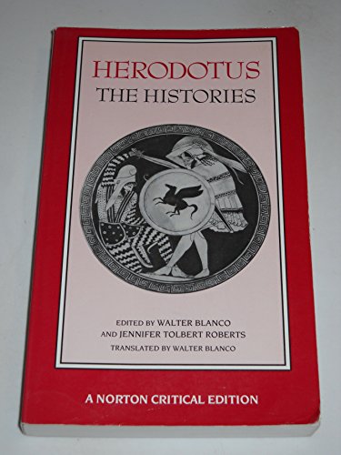 Stock image for Herodotus - The Histories for sale by Better World Books