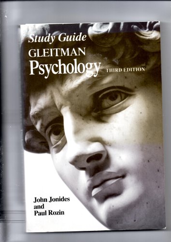 Imagen de archivo de Psychology a la venta por ThriftBooks-Atlanta