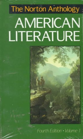 9780393959833: The Norton anthology of American literature