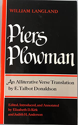 Stock image for Piers Plowman: An Alliterative Verse Translation for sale by WorldofBooks