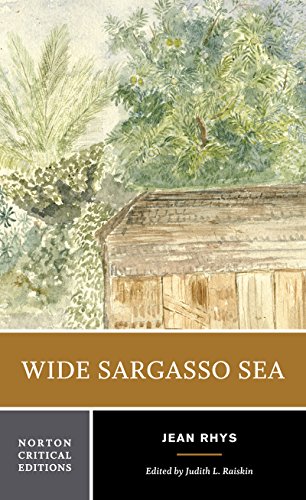 Imagen de archivo de Wide Sargasso Sea (First Edition) (Norton Critical Editions) a la venta por Once Upon A Time Books