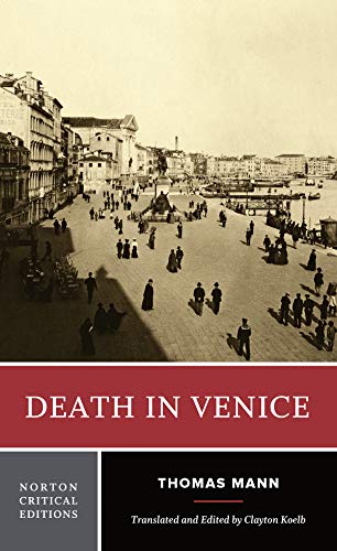 Beispielbild für Death in Venice (A Norton Critical Edition) zum Verkauf von Wonder Book