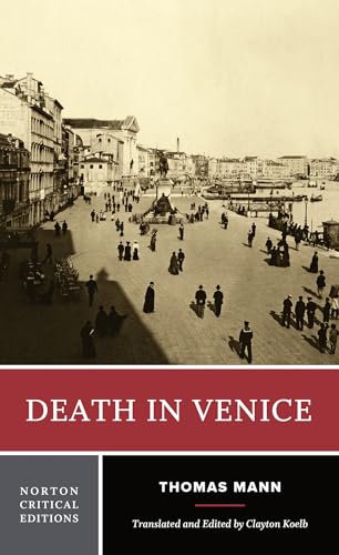 9780393960136: Death in Venice: A New Translation Backgrounds and Contexts Criticism