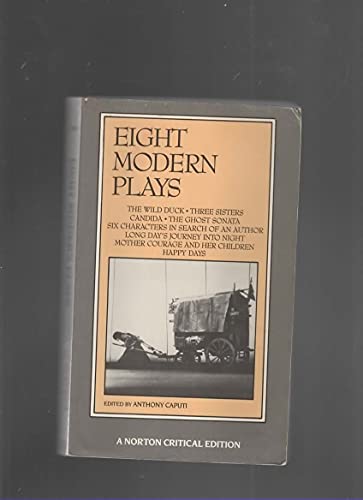 9780393960150: Eight Modern Plays: A Norton Critical Edition (Norton Critical Editions)