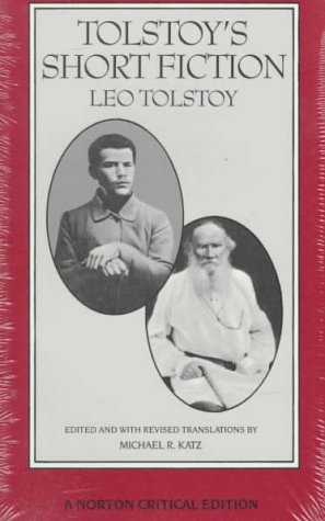 Imagen de archivo de Tolstoy's Short Fiction: Revised Translations, Backgrounds and Sources, Criticism a la venta por ThriftBooks-Atlanta