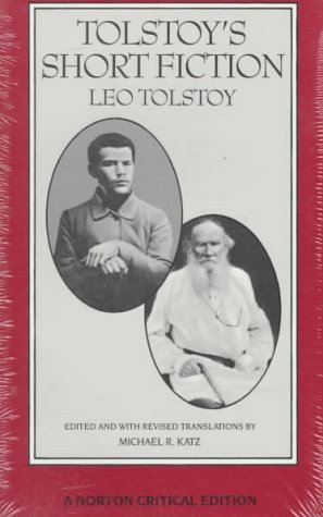 9780393960167: Tolstoy's Short Fiction