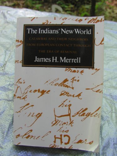 Beispielbild fr The Indians' New World zum Verkauf von Better World Books
