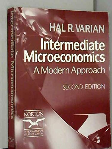 Imagen de archivo de Varian: Intermediate Microeconomics (ise) 2ed: A Modern Approach ??african Countries Only?? a la venta por WorldofBooks