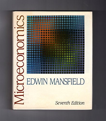 9780393960365: Microeconomics – Theory & Applications 7e