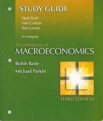 MACROECONOMICS: STUDY GUIDE