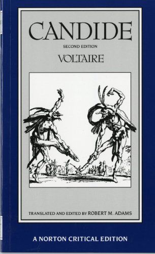 Beispielbild fr Candide (A Norton Critical Edition) zum Verkauf von Jenson Books Inc