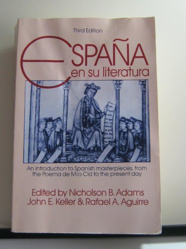 Stock image for Espaa en Su Literatura for sale by Better World Books