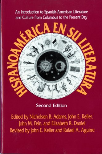 Imagen de archivo de Hispanoamerica en Su Literatura a la venta por Better World Books