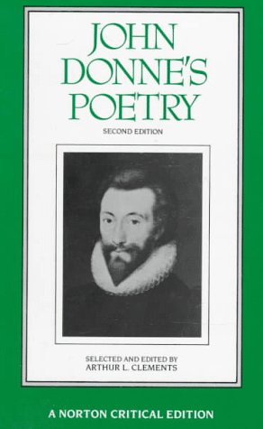 Beispielbild fr John Donne's Poetry (Norton Critical Editions) zum Verkauf von Once Upon A Time Books