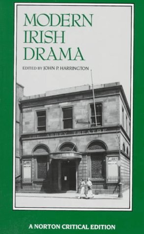 Stock image for Modern Irish Drama (Norton Critical Editions) for sale by AwesomeBooks