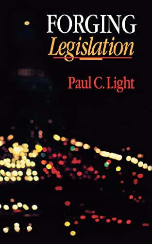 Imagen de archivo de Forging Legislation a la venta por Better World Books: West