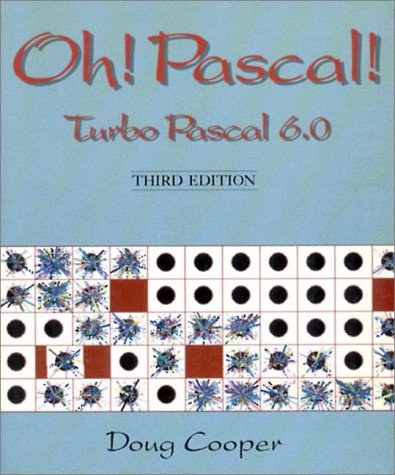 9780393960778: Oh! PASCAL!: Turbo PASCAL 6.0