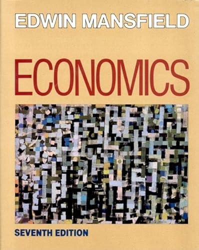 Economics: Principles, Problems, Decisions (Harvard Dissertations in Religion) - Mansfield, Edwin