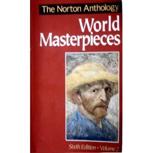 Stock image for The Norton Anthology of World Masterpieces for sale by Better World Books: West