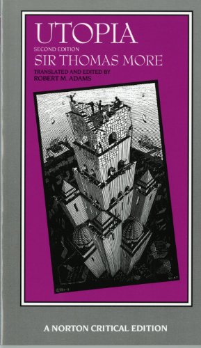 Beispielbild fr Utopia (Norton Critical Editions) zum Verkauf von Wonder Book