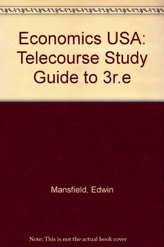 9780393961607: Telecourse Study Guide for Economics USA