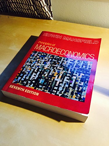 9780393961737: Principles of Macroeconomics 7e
