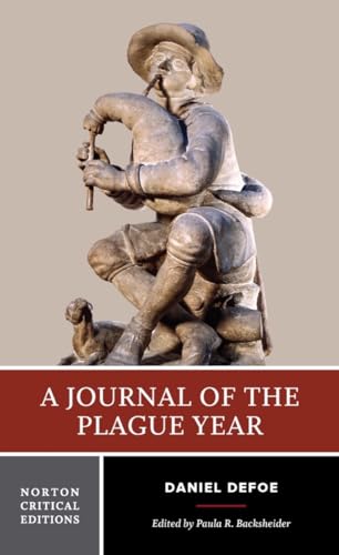 Stock image for A Journal of the Plague Year (Norton Critical Editions) for sale by Seattle Goodwill