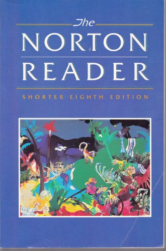 Stock image for The Norton Reader: An Anthology of Expository Prose : Shorter Edition for sale by HPB-Red