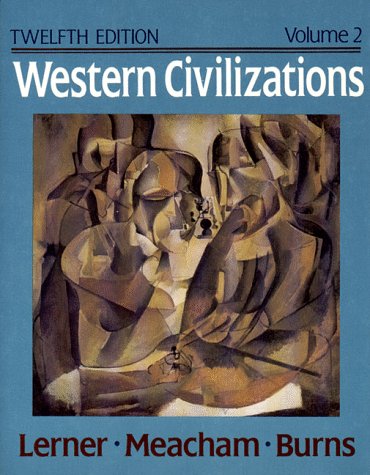 9780393962086: Western Civilisations 12e V 2