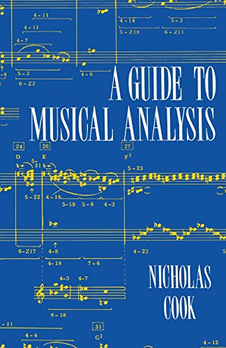Beispielbild fr A Guide to Musical Analysis zum Verkauf von BooksRun