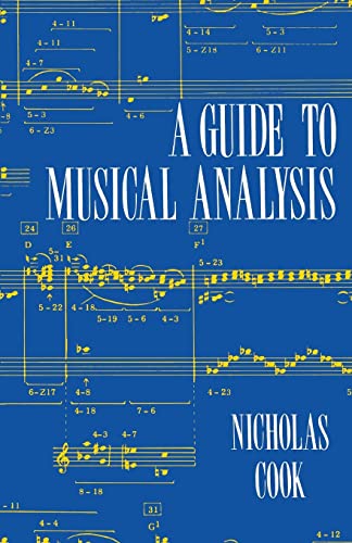9780393962550: Guide to Musical Analysis